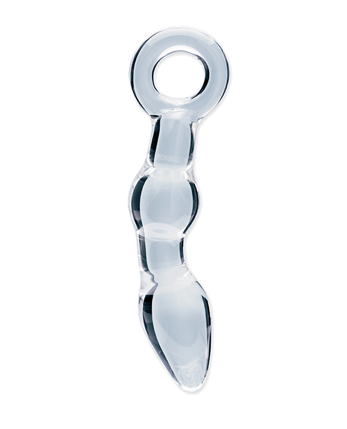 Thumbnail for Clarity Glass Dildo - Utopian Mystique