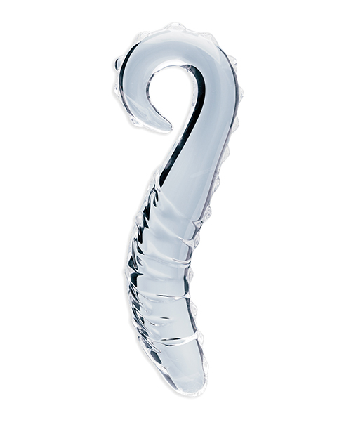 Thumbnail for Clarity Glass Dildo - Hera&apos;s Tempest