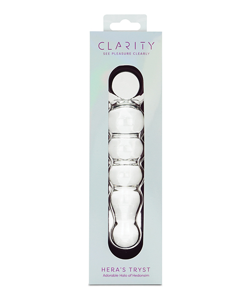 Clarity Glass Dildo - Hera&apos;s Tryst