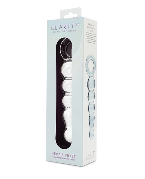 Thumbnail for Clarity Glass Dildo - Hera&apos;s Tryst