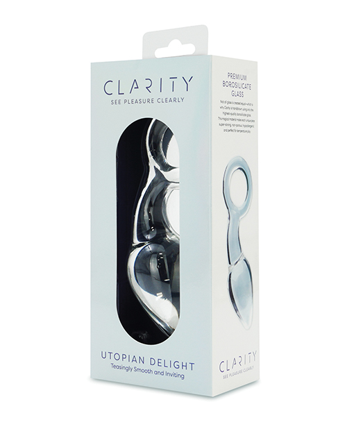Thumbnail for Clarity Glass Dildo - Utopian Delight