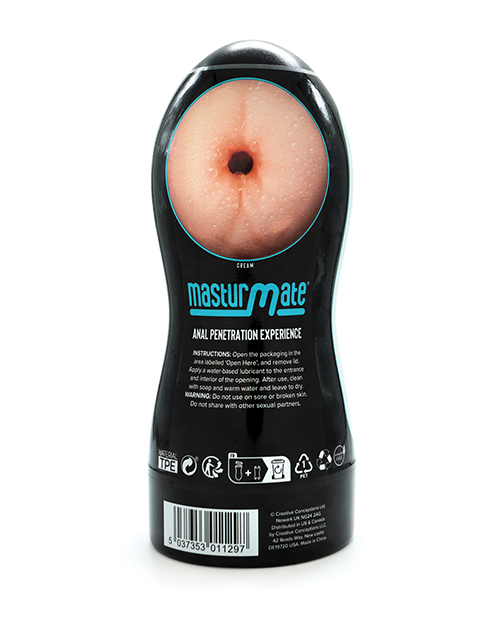 Thumbnail for Masturmate Butt Stroker - Cream