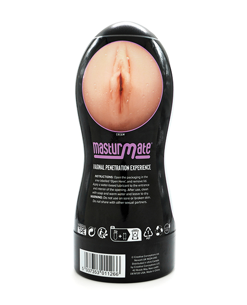Thumbnail for Masturmate Vagina Stroker - Cream