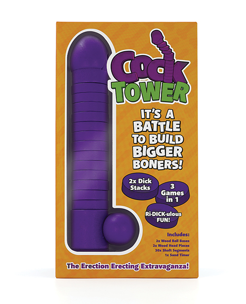 Thumbnail for Play Wiv Me Cock Tower - Purple