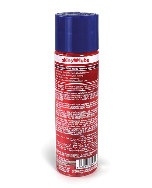 Thumbnail for Skins Water Based Lubricant - 4.4 oz Mango & Passion Fruit