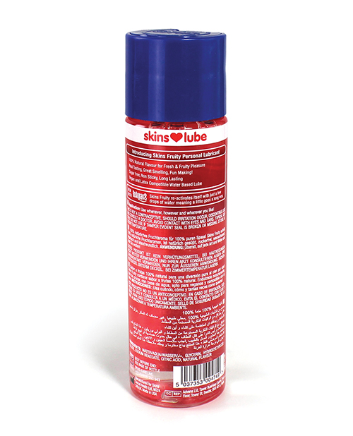 Thumbnail for Skins Water Based Lubricant - 4.4 oz Strawberry