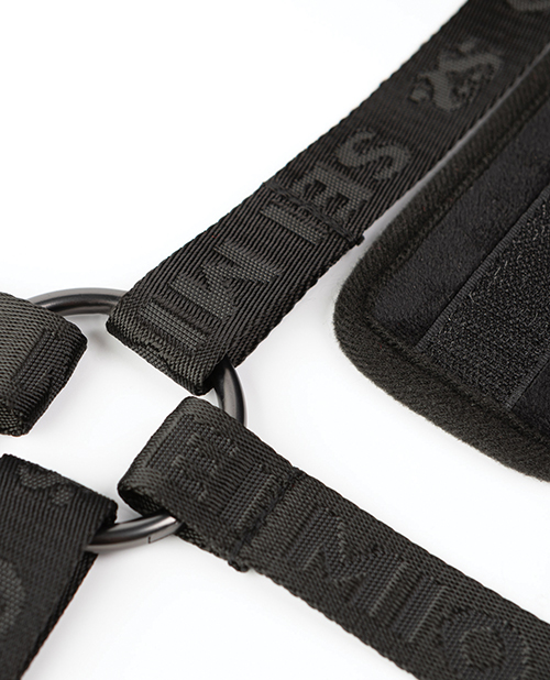 Thumbnail for Sei Mio The Bed Spreader Under the Mattress Restraint System - Black