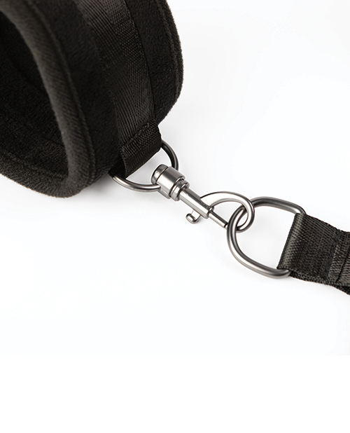 Thumbnail for Sei Mio Hog Tied & Satisfied Hog Tie & Cuff Set - Black