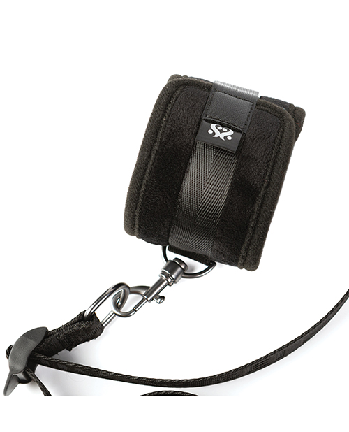 Thumbnail for Sei Mio Comfortably in Control Deluxe Sex Position Restraint System - Black