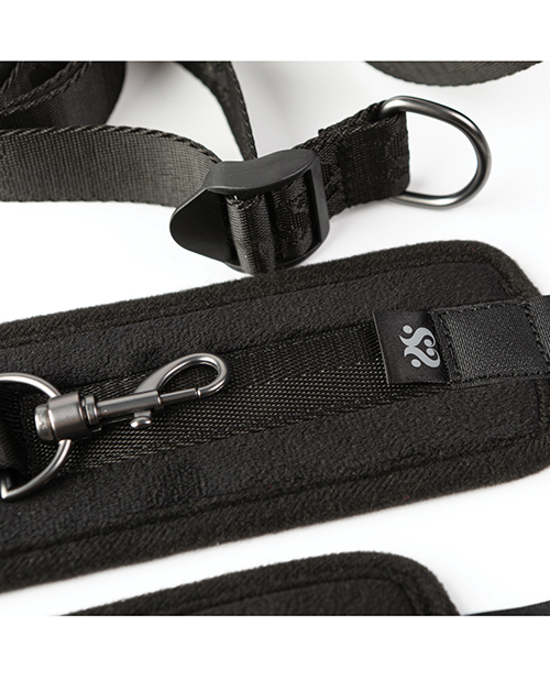 Thumbnail for Sei Mio Comfortably in Control Deluxe Sex Position Restraint System - Black