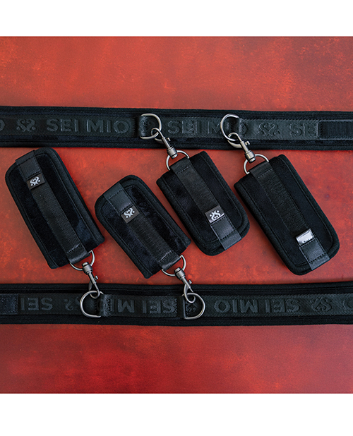 Thumbnail for Sei Mio Pretty Thighed Up Luxurious Thigh, Wrist, &amp; Ankle Restraint