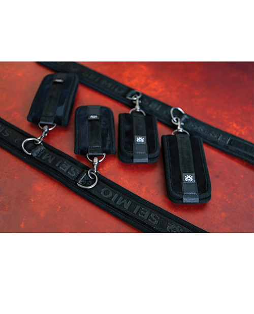 Thumbnail for Sei Mio Pretty Thighed Up Luxurious Thigh, Wrist, &amp; Ankle Restraint