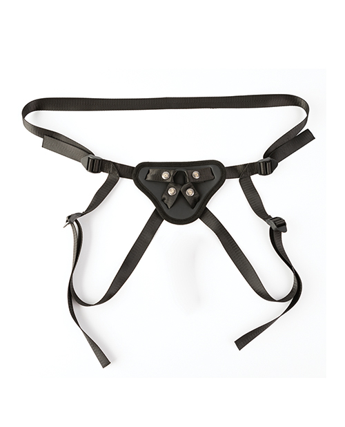 Thumbnail for Sei Mio Strappers Delight Beginners Strap-On Harness - Black