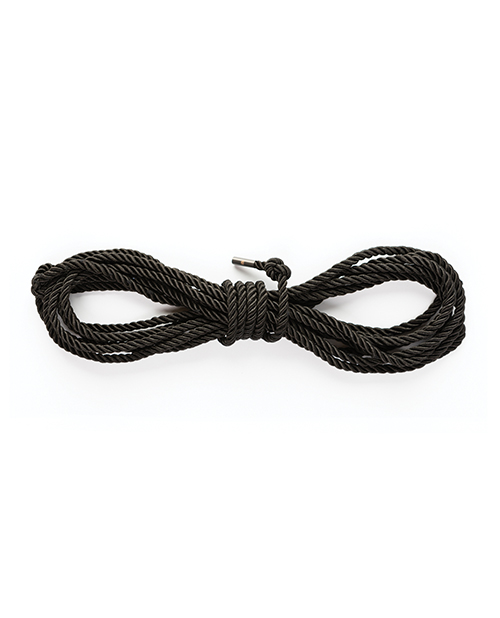 Thumbnail for Sei Mio Knot in Control 10 m Silky Bondage Rope - Black