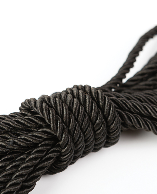 Thumbnail for Sei Mio Knot in Control 10 m Silky Bondage Rope - Black