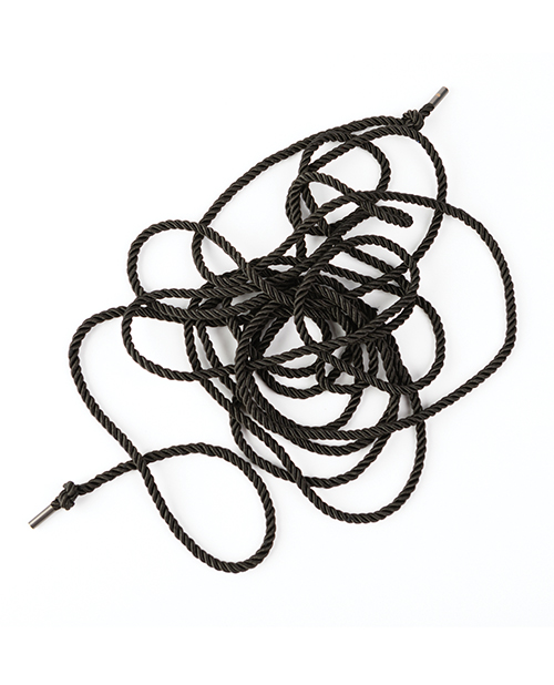 Thumbnail for Sei Mio Knot in Control 10 m Silky Bondage Rope - Black