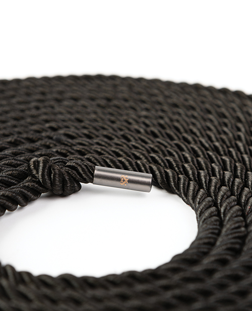 Thumbnail for Sei Mio Knot in Control 10 m Silky Bondage Rope - Black