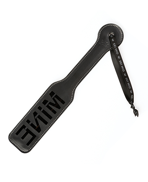 Thumbnail for Sei Mio You&apos;re All Mine Impression Spanking Paddle - Black