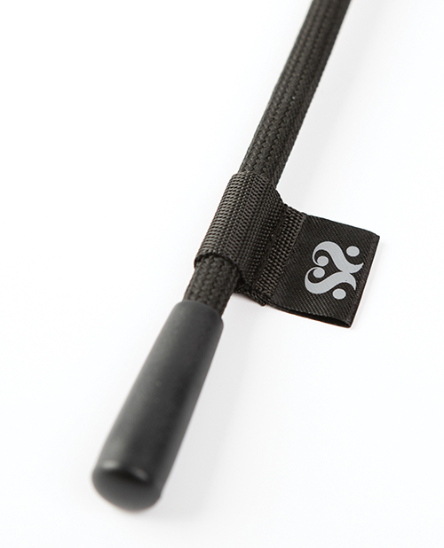 Thumbnail for Sei Mio Tickled Kink Soft Mini Feather Tickler - Black