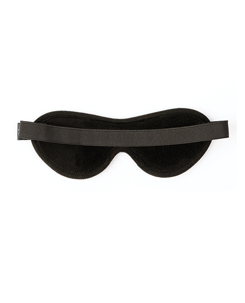 Thumbnail for Sei Mio Eyes Wide Shut Soft Velvet Blindfold - Black