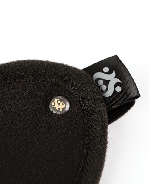 Thumbnail for Sei Mio Eyes Wide Shut Soft Velvet Blindfold - Black