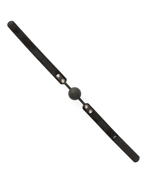 Thumbnail for Sei Mio Strictly Come Quietly Soft Strap Silicone Ball Gage - Black