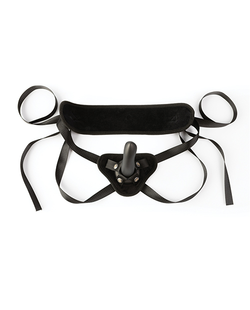 Thumbnail for Sei Mio Cocked &amp; Loaded Advanced Strap-On Harness &amp; 6.5&quot; Dildo - Black