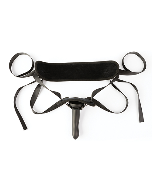 Thumbnail for Sei Mio Cocked &amp; Loaded Advanced Strap-On Harness &amp; 6.5&quot; Dildo - Black