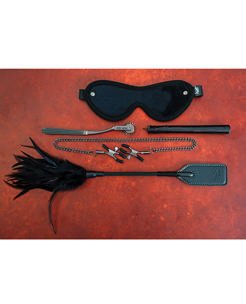 Thumbnail for Sei Mio Fetish Feels Sensuous 5 pc Sensation Kinky Kit