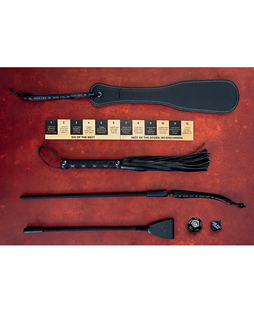 Thumbnail for Sei Mio Impactful 5 pc Punishment Toolkit