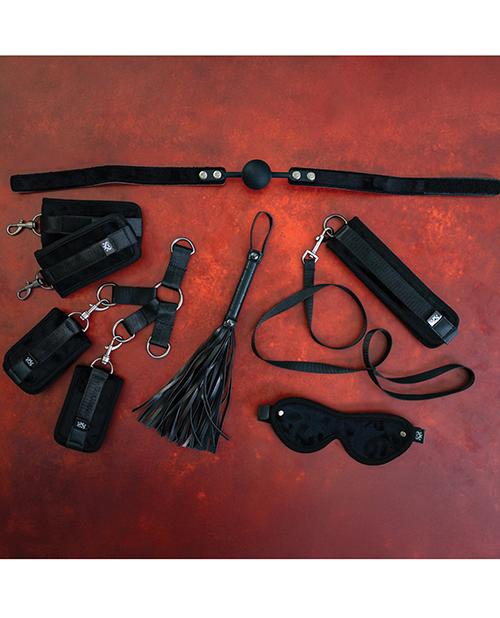 Thumbnail for Sei Mio Delectable Domination Supreme Hog Tied Submissive Play Set
