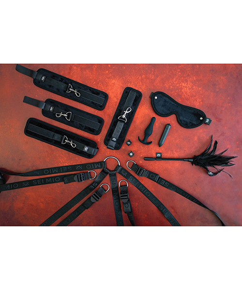 Thumbnail for Sei Mio Complete Surrender The Ultimate Bed Tether Seduction Set