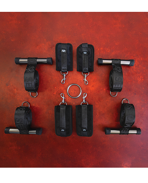 Thumbnail for Sei Mio Cross the Threshold Door Bondage Cross System