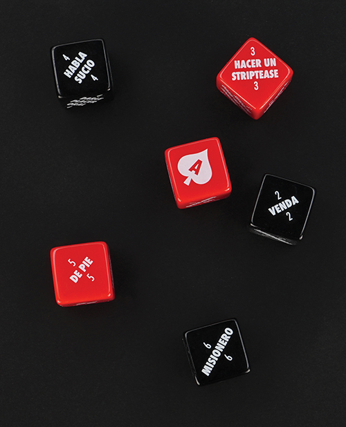 Thumbnail for Sexy 6 Dice Game Sex Edition - Spanish Version