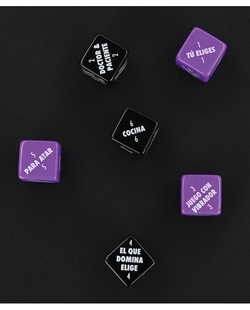 Thumbnail for Sexy 6 Dice Game Kinky Edition - Spanish Version