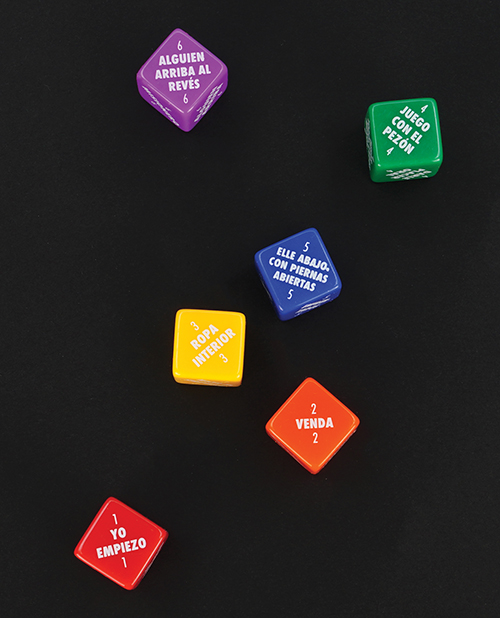 Thumbnail for Sexy 6 Dice Game Pride Edition - Spanish Version