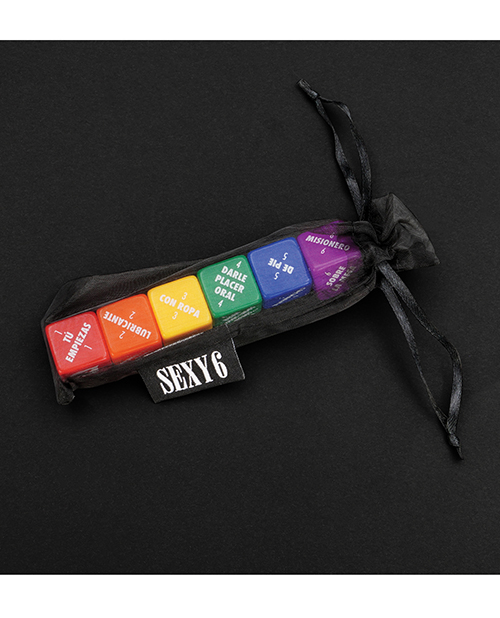 Thumbnail for Sexy 6 Dice Game Pride Edition - Spanish Version