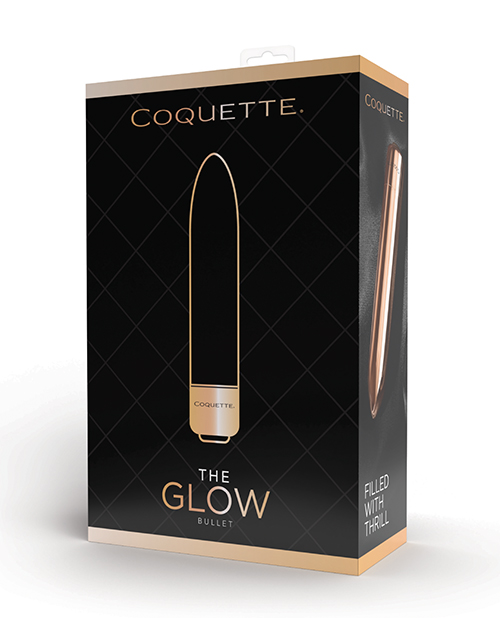 Thumbnail for Coquette The Glow Bullet - Black/Rose Gold