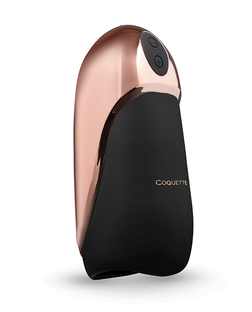 Thumbnail for Coquette The Hedonist Stroker - Black/Rose Gold
