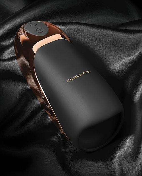 Thumbnail for Coquette The Hedonist Stroker - Black/Rose Gold