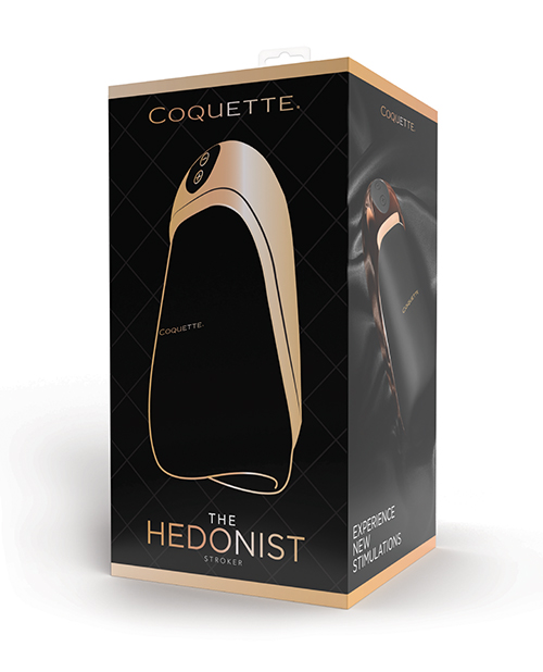 Thumbnail for Coquette The Hedonist Stroker - Black/Rose Gold