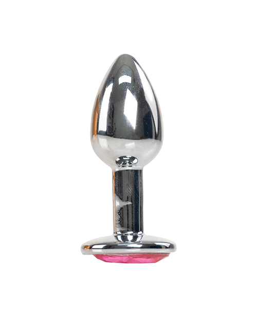 Thumbnail for Camtoyz Romulo Anal Plug - Silver