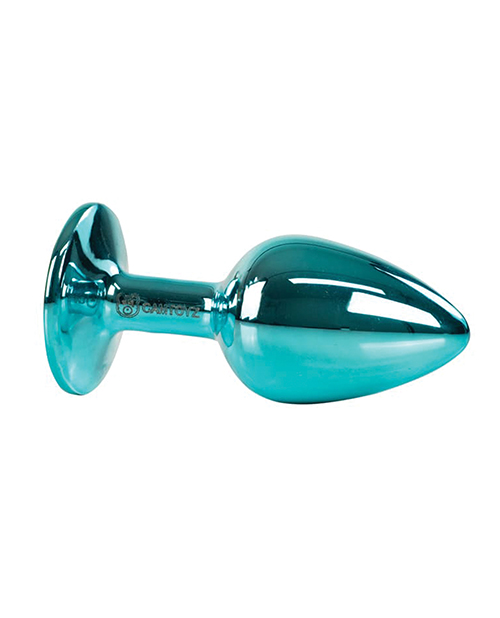 Thumbnail for Camtoyz Lucio Anal Plug - Blue