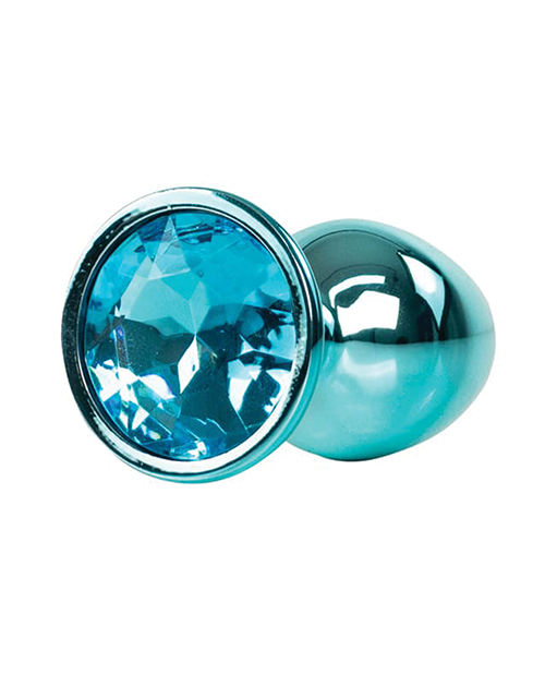 Thumbnail for Camtoyz Lucio Anal Plug - Blue