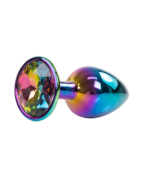 Thumbnail for Camtoyz Lumina Anal Plug - Iridescent