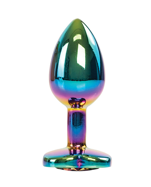 Thumbnail for Camtoyz Solari Anal Plug - Rainbow