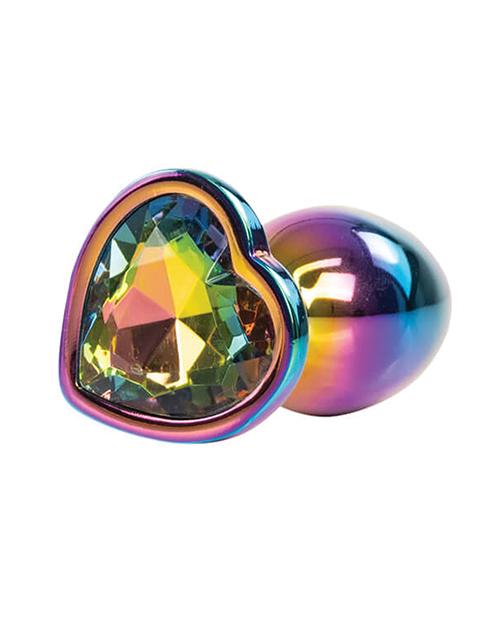Thumbnail for Camtoyz Solari Anal Plug - Rainbow