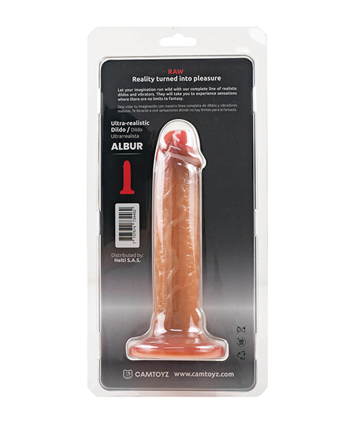 Thumbnail for Camtoyz Ultra Realistic Dildo - Albur