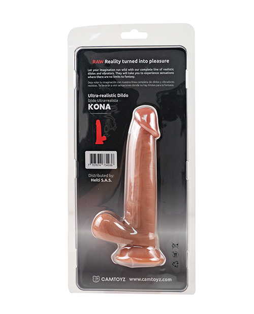 Thumbnail for Camtoyz Ultra Realistic Dildo - Kona
