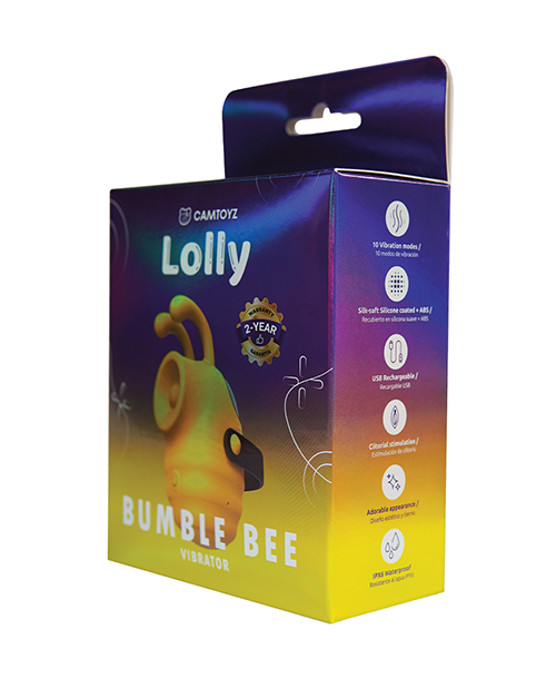 Thumbnail for Camtoyz Bumble Bee Vibrator